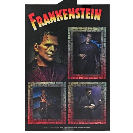 NECA Ultimate Frankenstein's Monster Color Action Figure 17cm NECA Ultimate Frankenstein's Monster Color Action Figure 17cm