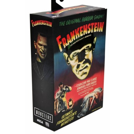 NECA Ultimate Frankenstein's Monster Color Action Figure 17cm NECA Ultimate Frankenstein's Monster Color Action Figure 17cm