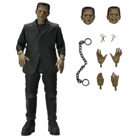 NECA Ultimate Frankenstein's Monster Color Action Figure 17cm NECA Ultimate Frankenstein's Monster Color Action Figure 17cm