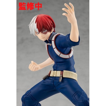 My Hero Academia: Pop Up Parade Shoto Todoroki Hero Costume PVC