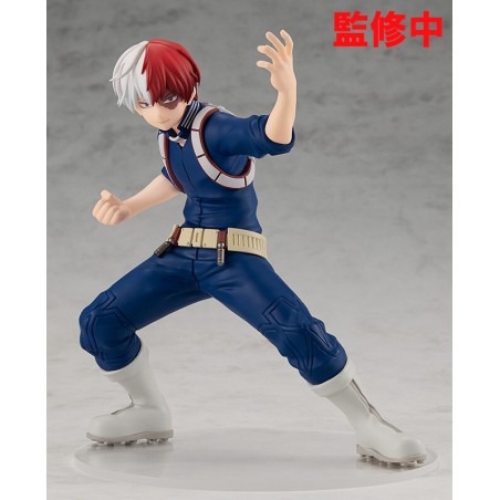 My Hero Academia: Pop Up Parade Shoto Todoroki Hero Costume PVC