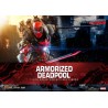 Hot Toys Marvel: Die Cast Armorized Deadpool 1:6 Scale Figure Hot Toys Marvel: Die Cast Armorized Deadpool 1:6 Scale Figure
