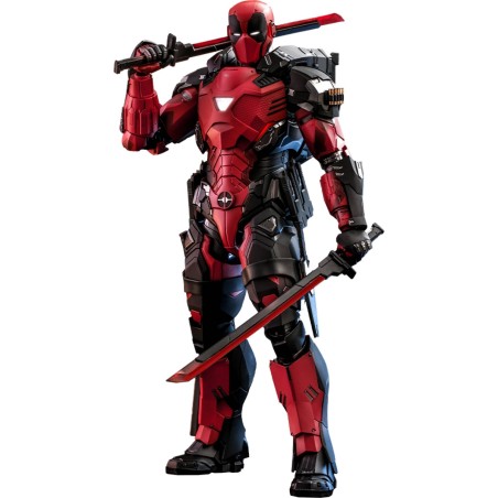 Hot Toys Marvel: Die Cast Armorized Deadpool 1:6 Scale Figure Hot Toys Marvel: Die Cast Armorized Deadpool 1:6 Scale Figure
