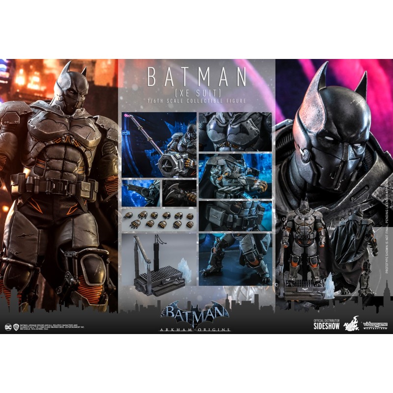 Buy Hot Toys DC Comics: Batman Arkham Origins - Batman XE Suit 1:6 Scale  Figure 33cm, Hot Toys