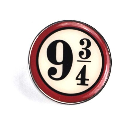 Harry Potter: Platform 9 3-4 Pin Badge Harry Potter: Platform 9 3-4 Pin Badge