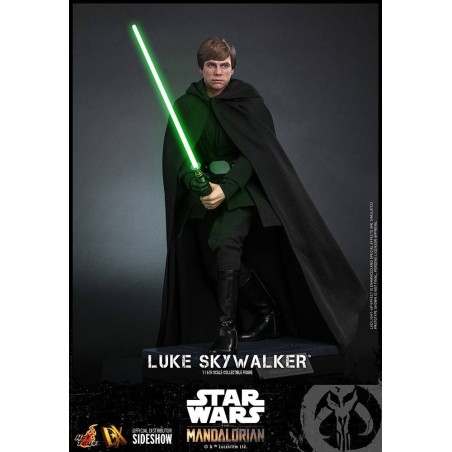 Hot Toys The Mandalorian - Luke Skywalker 1:6 Scale Figure 30cm