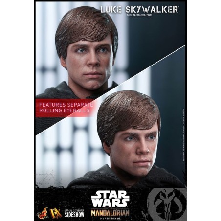 Hot Toys The Mandalorian - Luke Skywalker 1:6 Scale Figure 30cm Hot Toys The Mandalorian - Luke Skywalker 1:6 Scale Figure 30cm