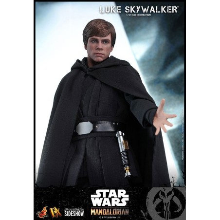 Hot Toys The Mandalorian - Luke Skywalker 1:6 Scale Figure 30cm Hot Toys The Mandalorian - Luke Skywalker 1:6 Scale Figure 30cm