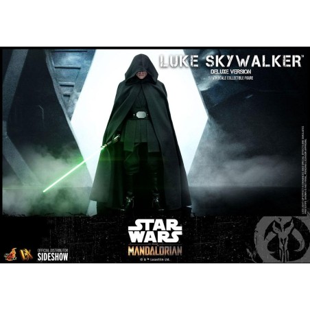 Hot Toys The Mandalorian - Luke Skywalker Deluxe Edition 1:6 Hot Toys The Mandalorian - Luke Skywalker Deluxe Edition 1:6