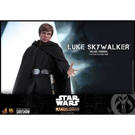 Hot Toys The Mandalorian - Luke Skywalker Deluxe Edition 1:6