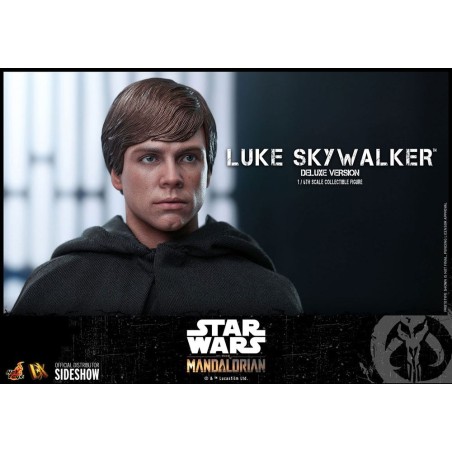 Hot Toys The Mandalorian - Luke Skywalker Deluxe Edition 1:6 Hot Toys The Mandalorian - Luke Skywalker Deluxe Edition 1:6