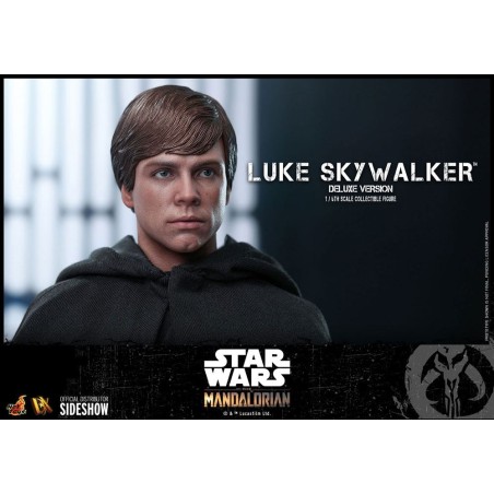 Hot Toys The Mandalorian - Luke Skywalker Deluxe Edition 1:6