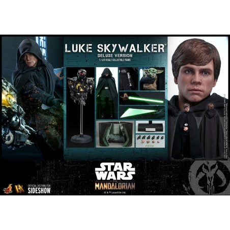 Hot Toys The Mandalorian - Luke Skywalker Deluxe Edition 1:6 Hot Toys The Mandalorian - Luke Skywalker Deluxe Edition 1:6