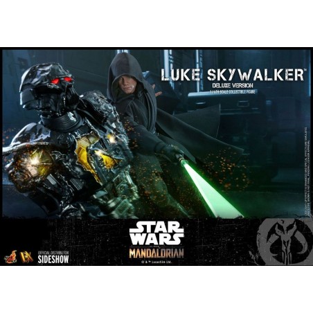 Hot Toys The Mandalorian - Luke Skywalker Deluxe Edition 1:6