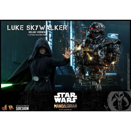 Hot Toys The Mandalorian - Luke Skywalker Deluxe Edition 1:6 Hot Toys The Mandalorian - Luke Skywalker Deluxe Edition 1:6