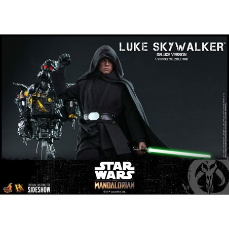 Hot Toys The Mandalorian - Luke Skywalker Deluxe Edition 1:6