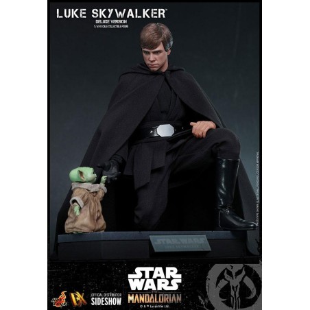 Hot Toys The Mandalorian - Luke Skywalker Deluxe Edition 1:6