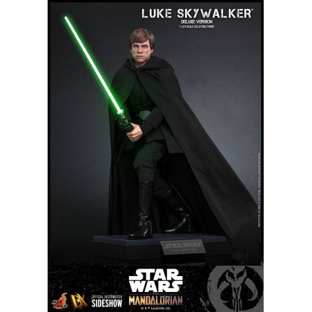 Hot Toys The Mandalorian - Luke Skywalker Deluxe Edition 1:6