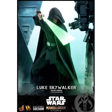 Hot Toys The Mandalorian - Luke Skywalker Deluxe Edition 1:6