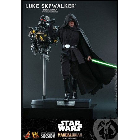 Hot Toys The Mandalorian - Luke Skywalker Deluxe Edition 1:6