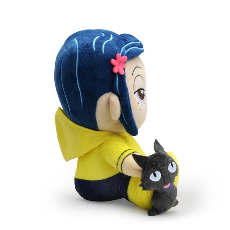 Buy Coraline Coraline and Cat Plush 20cm, Kid Robot