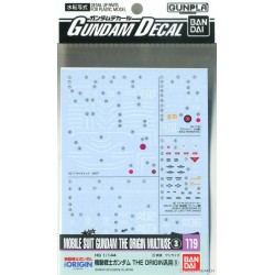 Gundam Decal No.118 MG GM Sniper II / GM Command