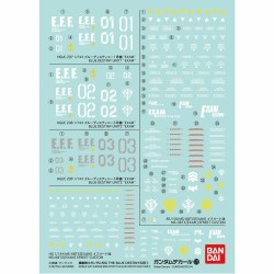 Gundam Decal: No.120 Mobile Suit Gundam The Blue Destiny