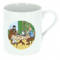 Tintin: Tintin & Haddock at breakfast Mug