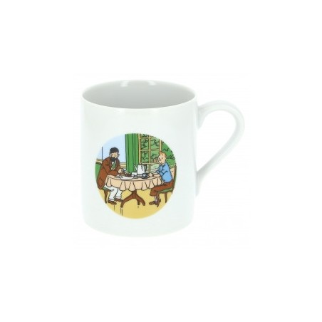 Kuifje & Haddock Ontbijt beker - Tintin & Haddock Breakfast mug