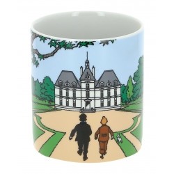 Tintin: Tintin & Haddock at Molensloot Mug