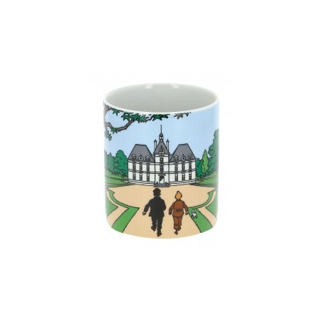 Tintin: Tintin & Haddock at Molensloot Mug