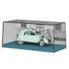 TinTin: The Broken 2CV 1/24 model TinTin: The Broken 2CV 1/24 model