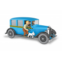 TinTin: The Taxi from Chicago 1/24 model TinTin: The Taxi from Chicago 1/24 model