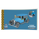 TinTin: The Taxi from Chicago 1/24 model TinTin: The Taxi from Chicago 1/24 model