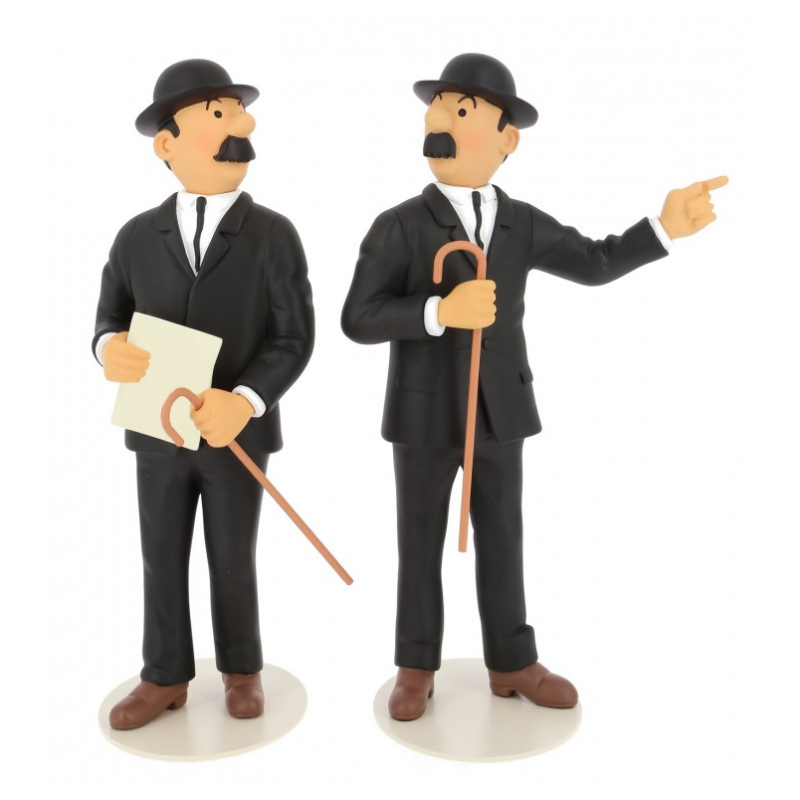 tintin statue