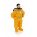 Haddock Cosmonaut PVC figure 8cm