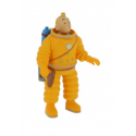 Tintin Cosmonaut PVC figure 8cm