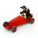 Tintin: The Red Racecar of Amilcar 1/43 model Tintin: The Red Racecar of Amilcar 1/43 model