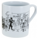 Tintin: The Wishing Card 1972 Mug Tintin: The Wishing Card 1972 Mug