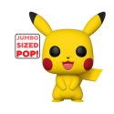 Funko Pop! Pokémon Pikachu 10″ (25cm) Exclusive Funko Pop! Pokémon Pikachu 10″ (25cm) Exclusive