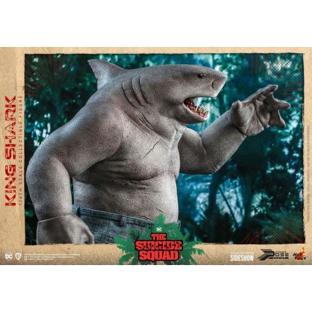 Hot Toys: Suicide Squad - King Shark 1:6 Scale Figure 35cm