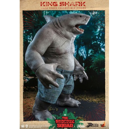 Hot Toys: Suicide Squad - King Shark 1:6 Scale Figure 35cm