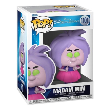Funko Pop! Disney: Sword in the Stone - Madam Mik Mikmak Funko Pop! Disney: Sword in the Stone - Madam Mik Mikmak