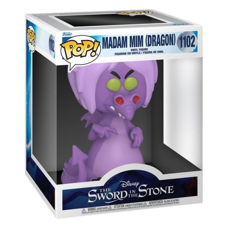 Funko Pop! Disney: Sword in the Stone - 6" Madam Mik Mikmak