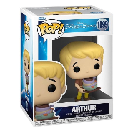 Funko Pop! Disney: Sword in the Stone - Arthur Funko Pop! Disney: Sword in the Stone - Arthur