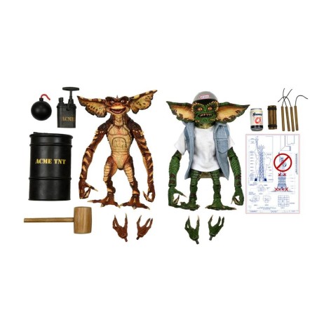 Neca Gremlins 2 Action Figure Ultimate Demolition Gremlins 15 cm