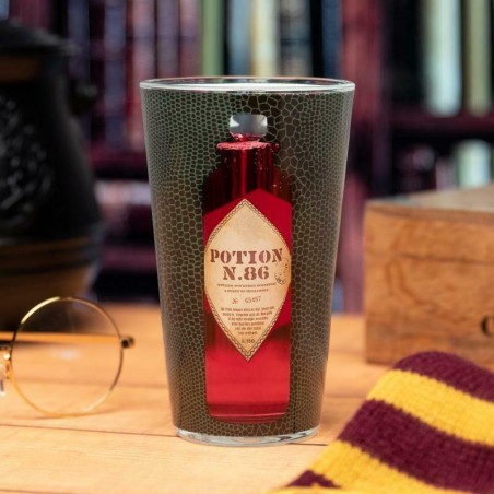 Harry Potter: Magical Effect Potion Drinking Glass