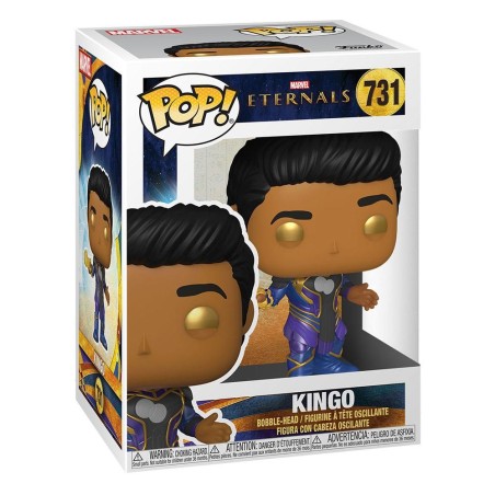 Funko Pop! Marvel: Eternals - Kingo Funko Pop! Marvel: Eternals - Kingo