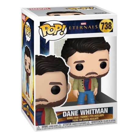 Funko Pop! Marvel: Eternals - Dane Whitman Funko Pop! Marvel: Eternals - Dane Whitman