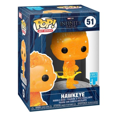 Funko Pop! Marvel: Infinity Saga Artist Series - Hawkeye